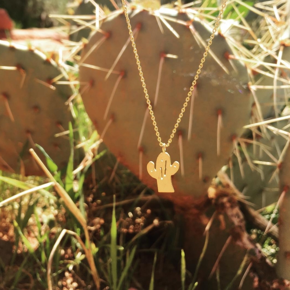 Cactus Necklace